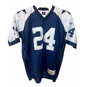 Reebok Stitched Gridiron Classics Dallas Cowboys Barber #24 Mens‎ XL Jersey